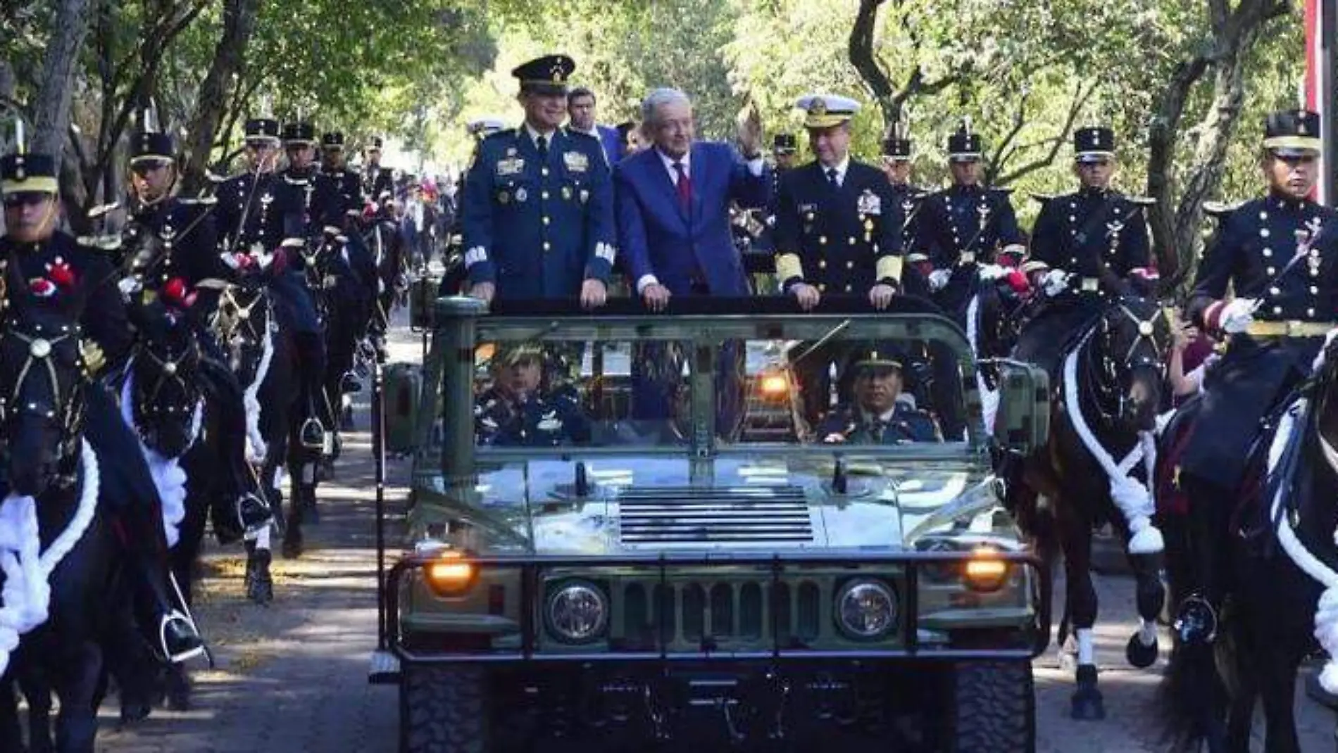 mARCHA DE LA lEALTAD